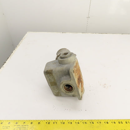 Crouse Hinds CES 4234 30/60A Hazardous Location Receptacle 3PH 3W 4-Pole 460V