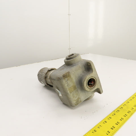 Crouse Hinds CES 4234 30/60A Hazardous Location Receptacle 3PH 3W 4-Pole 460V