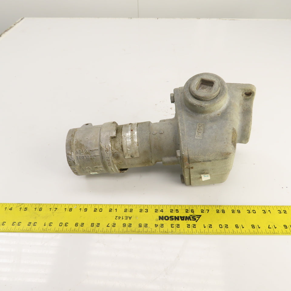 Crouse Hinds CES 4234 30/60A Hazardous Location Receptacle 3PH 3W 4-Pole 460V