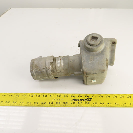 Crouse Hinds CES 4234 30/60A Hazardous Location Receptacle 3PH 3W 4-Pole 460V