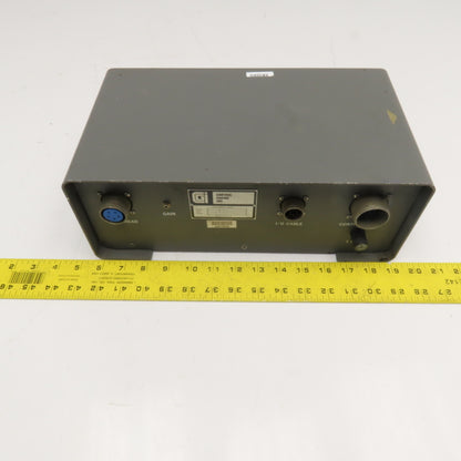 Control Gaging 42170 Model 820 Analog Monitor
