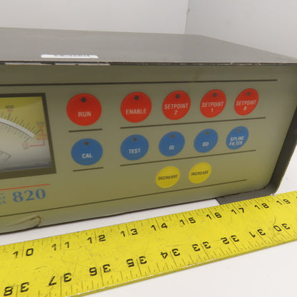Control Gaging 42170 Model 820 Analog Monitor