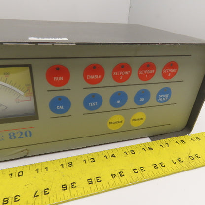 Control Gaging 42170 Model 820 Analog Monitor