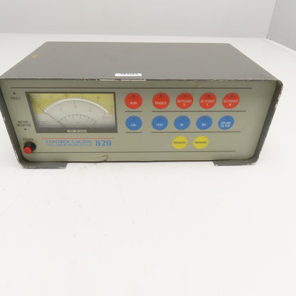 Control Gaging 42170 Model 820 Analog Monitor