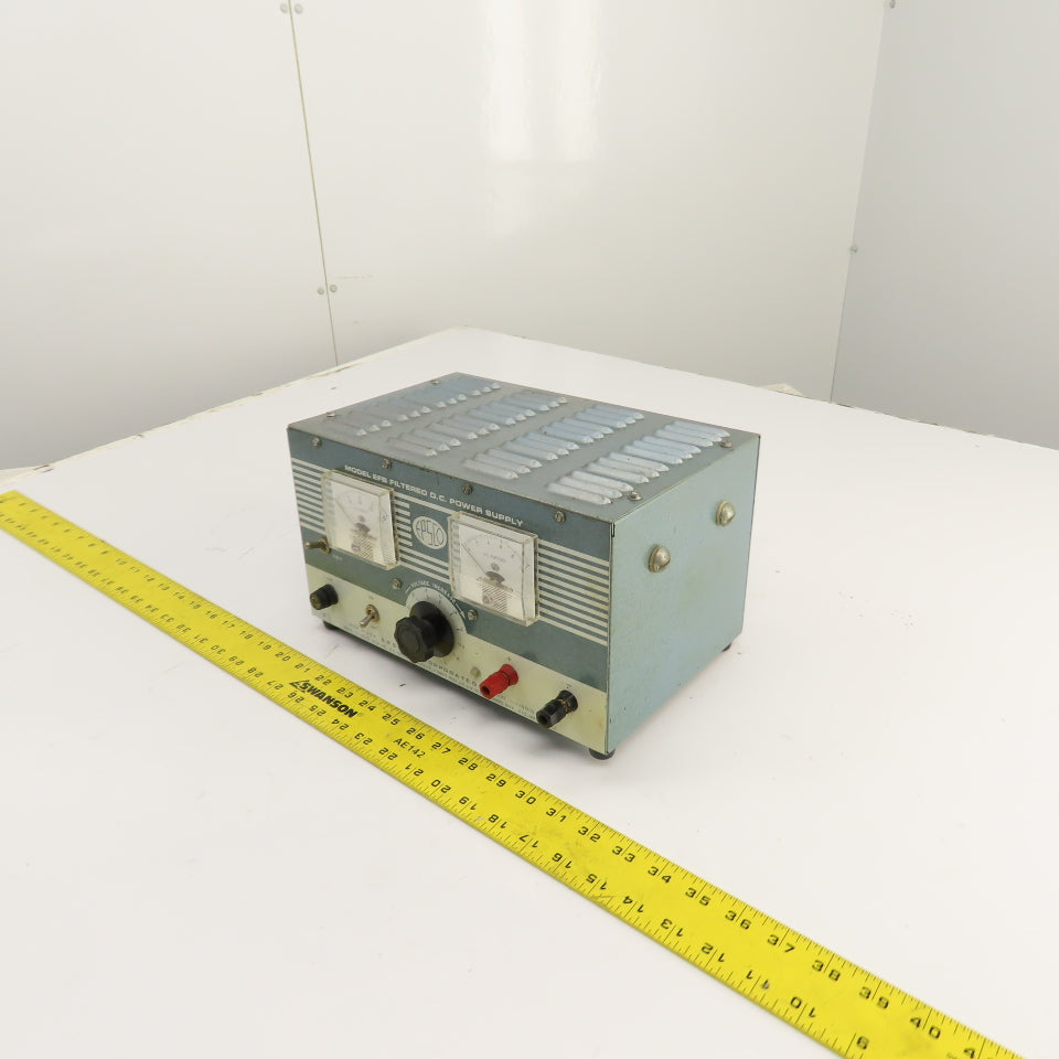 Epsco EFB 0-16VDC 8A Or 0-32VDC 4A Filtered DC Power Supply 115V Input