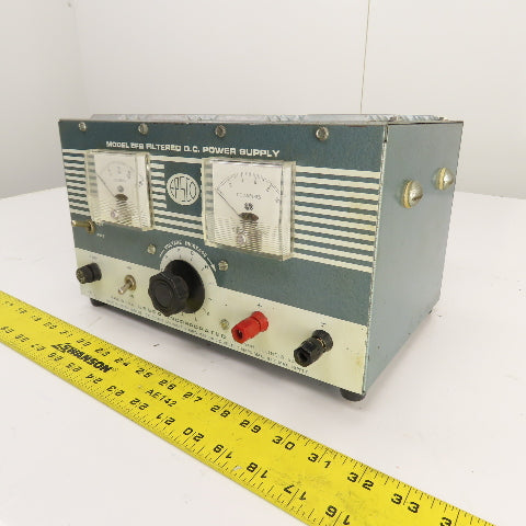 Epsco EFB 0-16VDC 8A Or 0-32VDC 4A Filtered DC Power Supply 115V Input