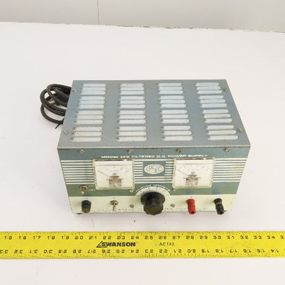 Epsco EFB 0-16VDC 8A Or 0-32VDC 4A Filtered DC Power Supply 115V Input