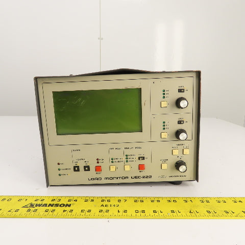 Sonics Cho-onpa UEC-222 Digital Load Monitor AC200V (Powers Up)