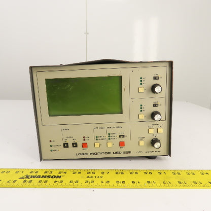 Sonics Cho-onpa UEC-222 Digital Load Monitor AC200V (Powers Up)