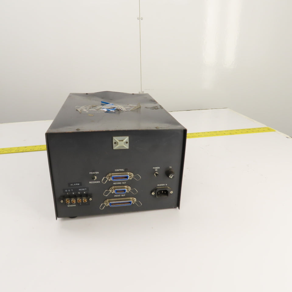 Sonics Cho-onpa UEC-222 Digital Load Monitor AC200V (Powers Up)