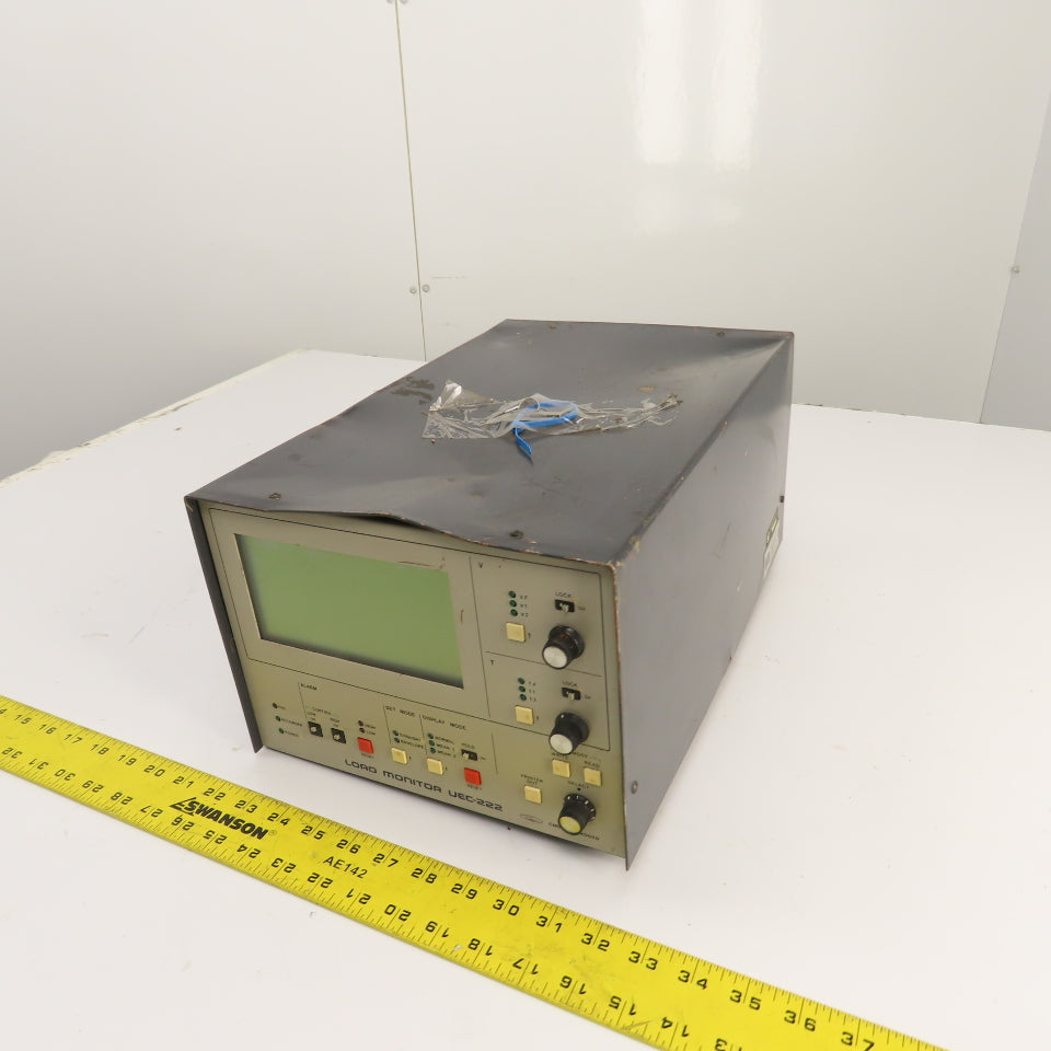 Sonics Cho-onpa UEC-222 Digital Load Monitor AC200V (Powers Up)