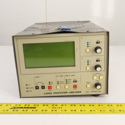 Sonics Cho-onpa UEC-222 Digital Load Monitor AC200V (Powers Up)