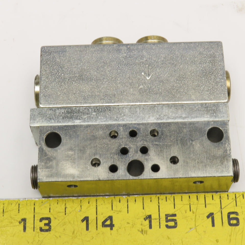 Trabon Lubriquip MSP-5S Hydraulic Divider Valve W/Add On Segment
