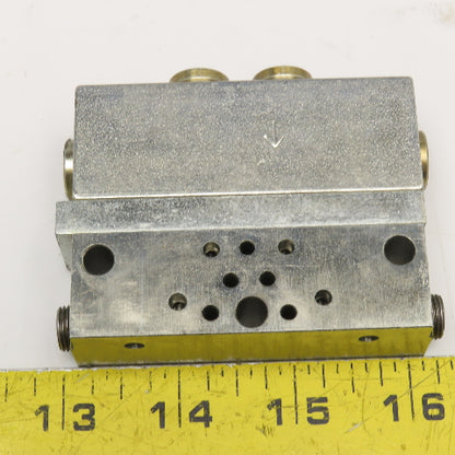Trabon Lubriquip MSP-5S Hydraulic Divider Valve W/Add On Segment