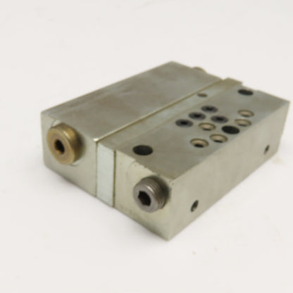 Trabon Lubriquip MSP-5S Hydraulic Divider Valve W/Add On Segment