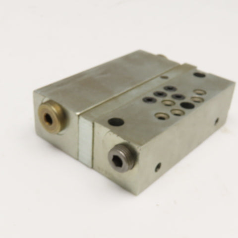 Trabon Lubriquip MSP-5S Hydraulic Divider Valve W/Add On Segment