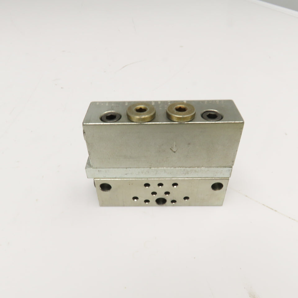 Trabon Lubriquip MSP-5S Hydraulic Divider Valve W/Add On Segment