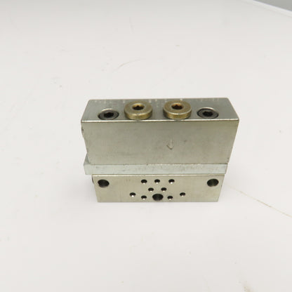 Trabon Lubriquip MSP-5S Hydraulic Divider Valve W/Add On Segment