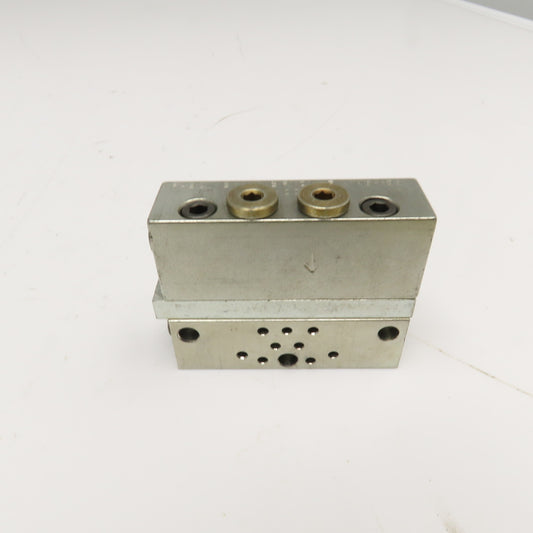 Trabon Lubriquip MSP-5S Hydraulic Divider Valve W/Add On Segment