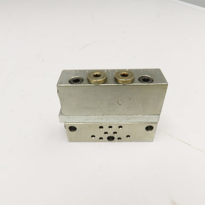 Trabon Lubriquip MSP-5S Hydraulic Divider Valve W/Add On Segment