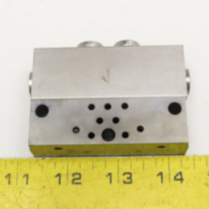 Trabon Lubriquip MSP-10T Hydraulic Divider Valve W/Add On Segment