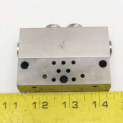 Trabon Lubriquip MSP-10T Hydraulic Divider Valve W/Add On Segment
