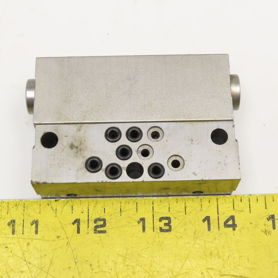 Trabon Lubriquip MSP-10T Hydraulic Divider Valve W/Add On Segment