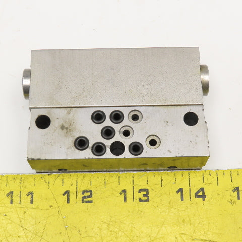 Trabon Lubriquip MSP-10T Hydraulic Divider Valve W/Add On Segment