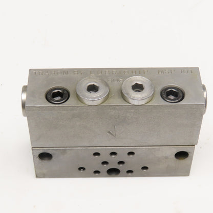 Trabon Lubriquip MSP-10T Hydraulic Divider Valve W/Add On Segment
