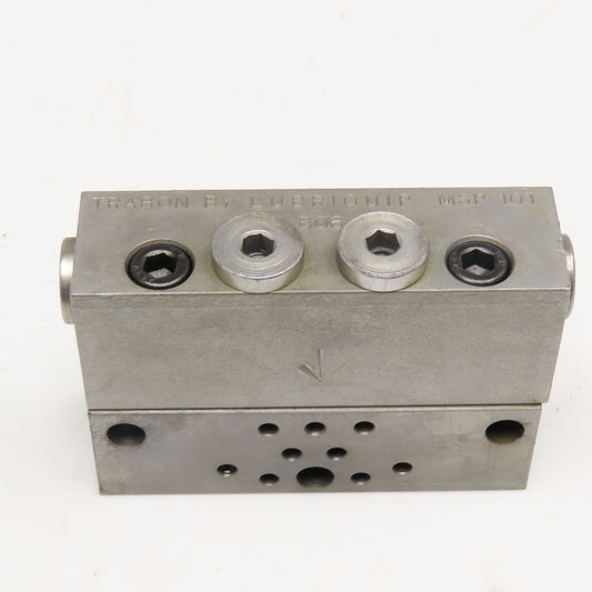 Trabon Lubriquip MSP-10T Hydraulic Divider Valve W/Add On Segment