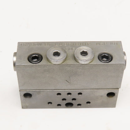 Trabon Lubriquip MSP-10T Hydraulic Divider Valve W/Add On Segment