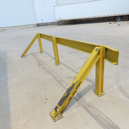 Industrial Heavy Duty Machine Guard Safety Rail Railing 178-1/2" L x 36-1/4"Tall
