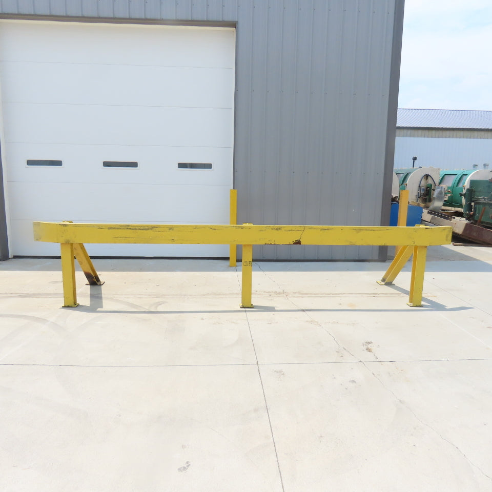 Industrial Heavy Duty Machine Guard Safety Rail Railing 178-1/2