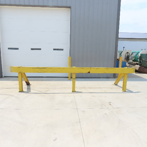 Industrial Heavy Duty Machine Guard Safety Rail Railing 178-1/2" L x 36-1/4"Tall