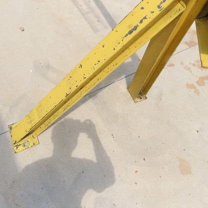 Industrial Heavy Duty Machine Guard Safety Rail Railing 177" L x 36-1/4"Tall