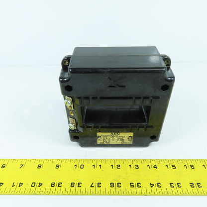 AEG 87-464763 Stromwandler ISO 0.8/3 kVA Current Transformer 50Hz