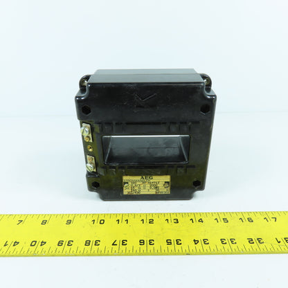 AEG 87-464763 Stromwandler ISO 0.8/3 kVA Current Transformer 50Hz