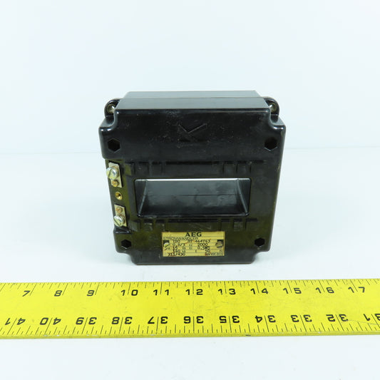 AEG 87-464763 Stromwandler ISO 0.8/3 kVA Current Transformer 50Hz