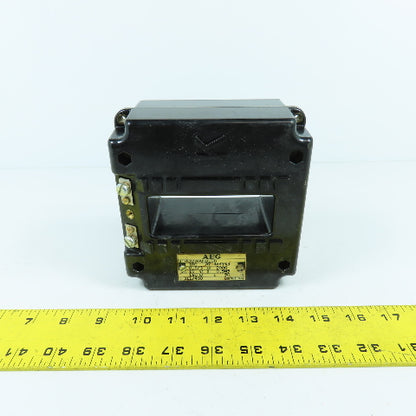 AEG 87-464763 Stromwandler ISO 0.8/3 kVA Current Transformer 50Hz