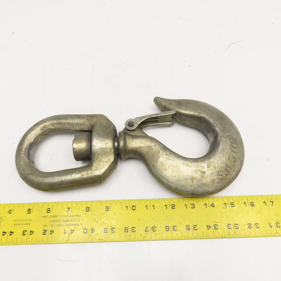 SWL5TON 5 Ton Swivel Hook Safety Latch 12" OAL