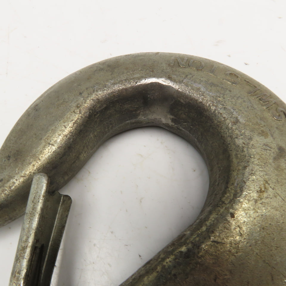 SWL5TON 5 Ton Swivel Hook Safety Latch 12" OAL