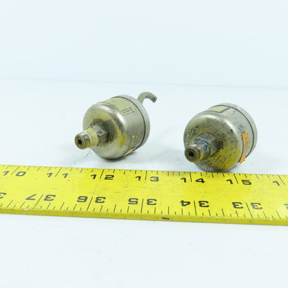Data Instruments Model SA Pressure Transducer 0-500PSIS (SHORT LEADS) Lot Of 2