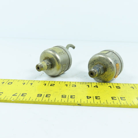 Data Instruments Model SA Pressure Transducer 0-500PSIS (SHORT LEADS) Lot Of 2