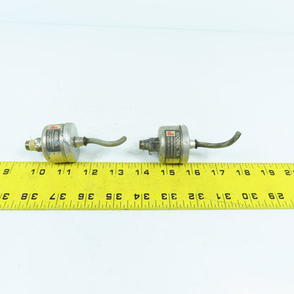 Data Instruments Model SA Pressure Transducer 0-500PSIS (SHORT LEADS) Lot Of 2