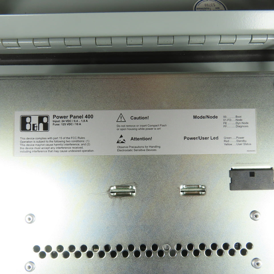 B & R 4PP420.0571-65 Operator Interface Touch Screen LCD 5.7" W/ Enclosure