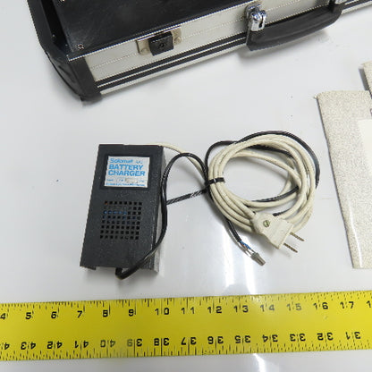 Solomat MPM 500e MPM 4000 4013 Environmental Instrument Set W/ DC3 Power Pack
