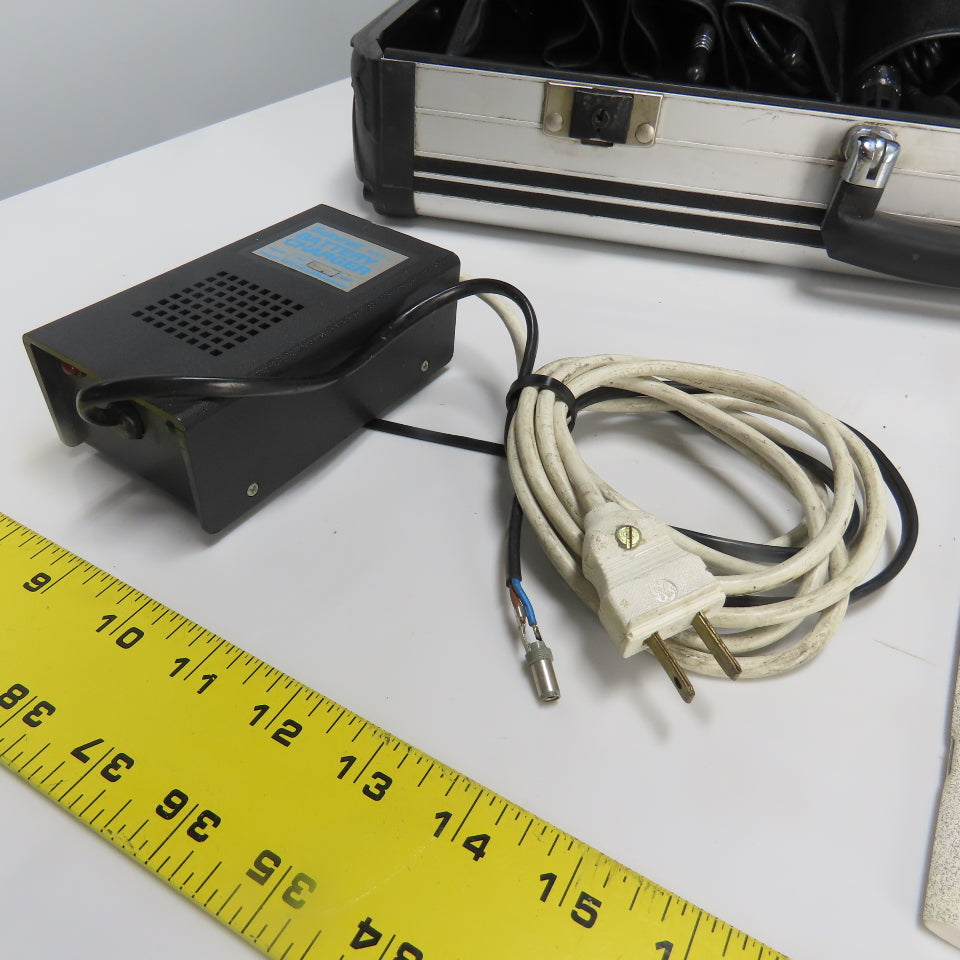 Solomat MPM 500e MPM 4000 4013 Environmental Instrument Set W/ DC3 Power Pack