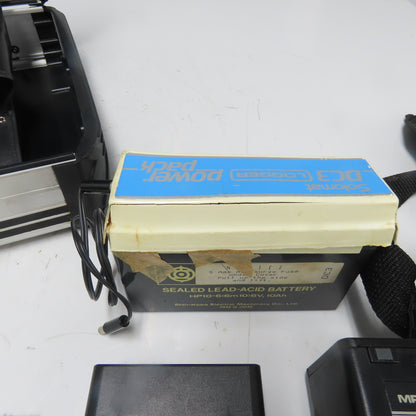 Solomat MPM 500e MPM 4000 4013 Environmental Instrument Set W/ DC3 Power Pack