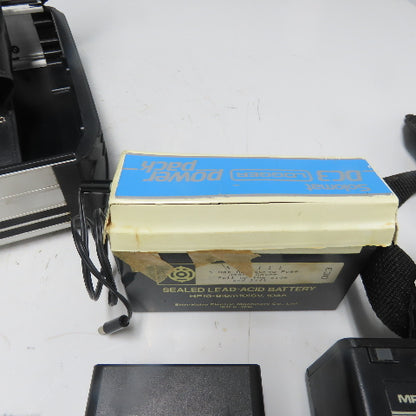 Solomat MPM 500e MPM 4000 4013 Environmental Instrument Set W/ DC3 Power Pack