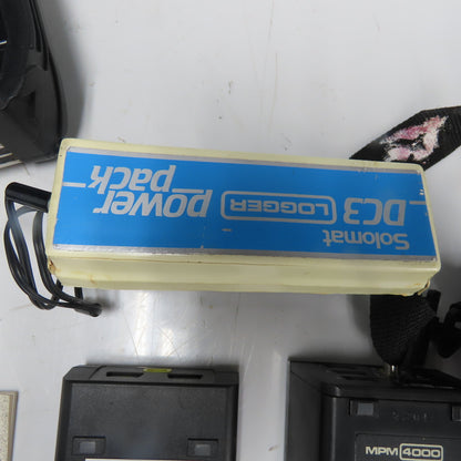 Solomat MPM 500e MPM 4000 4013 Environmental Instrument Set W/ DC3 Power Pack